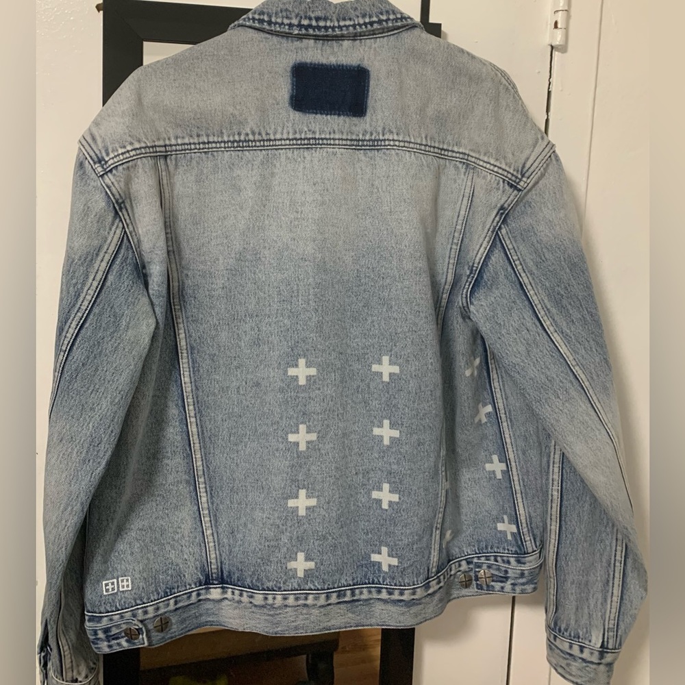 KSUBI “Oh G” Blue Denim Jacket SOLD OUT ONLINE